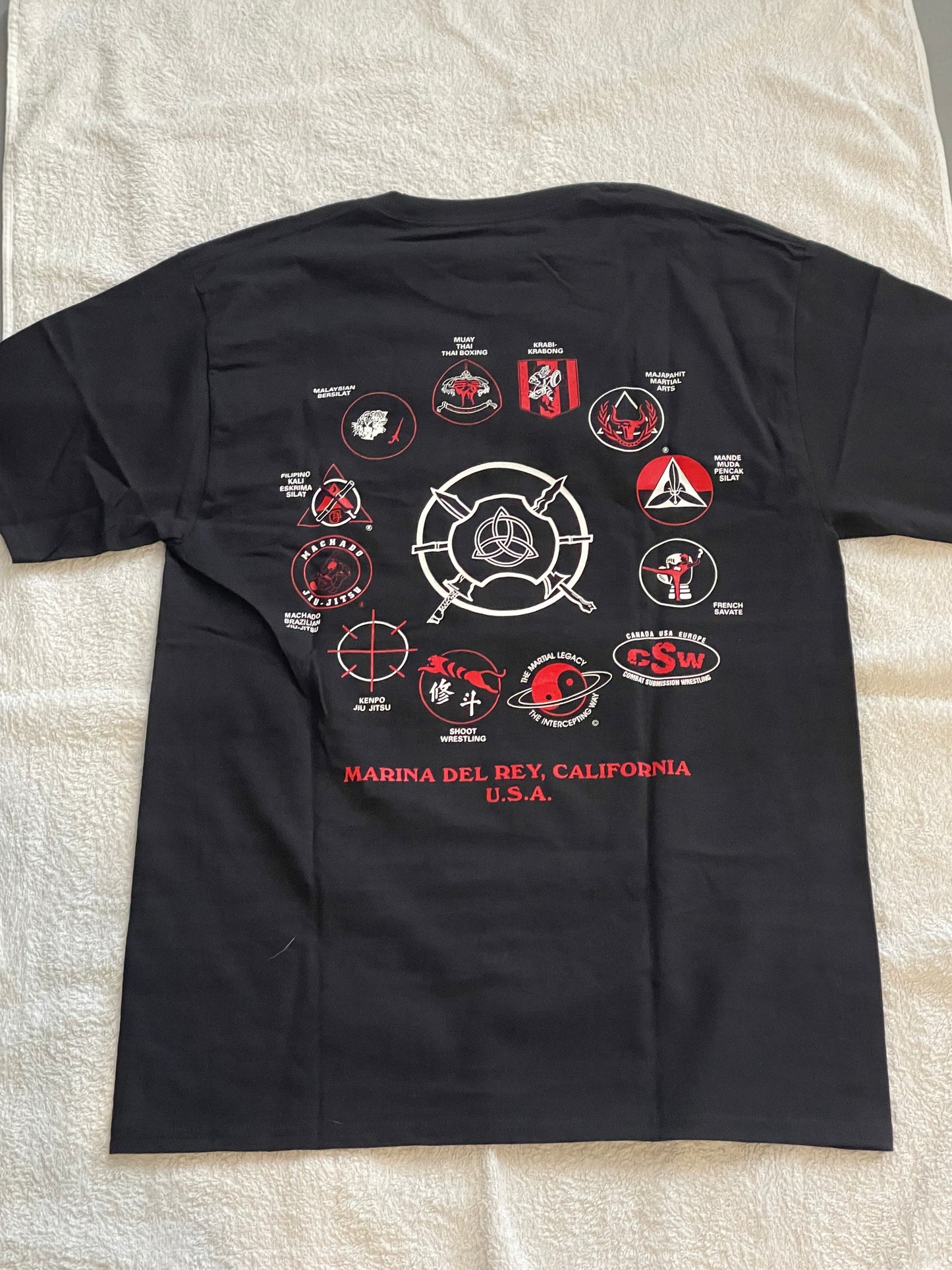 12 Spot Inosanto T-Shirt
