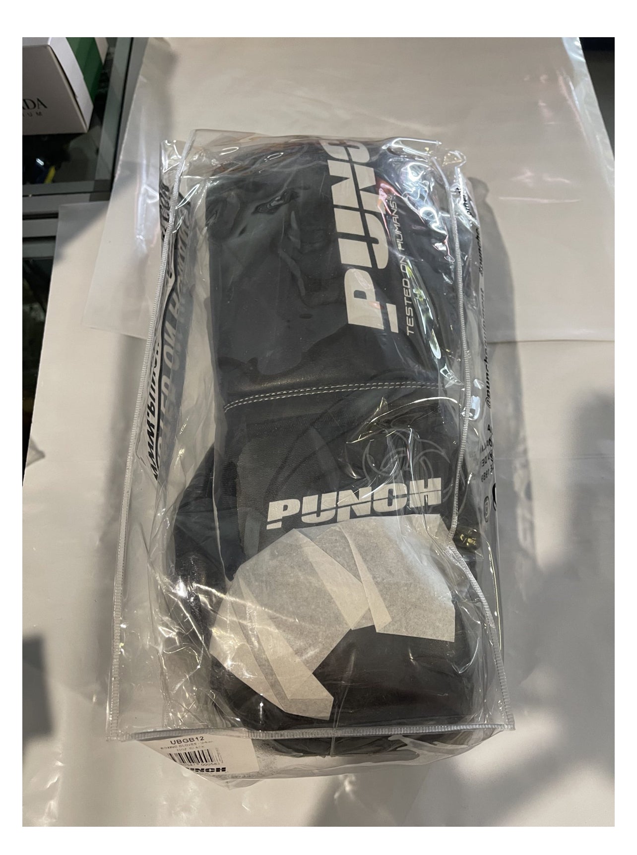Punch Gloves 12 oz
