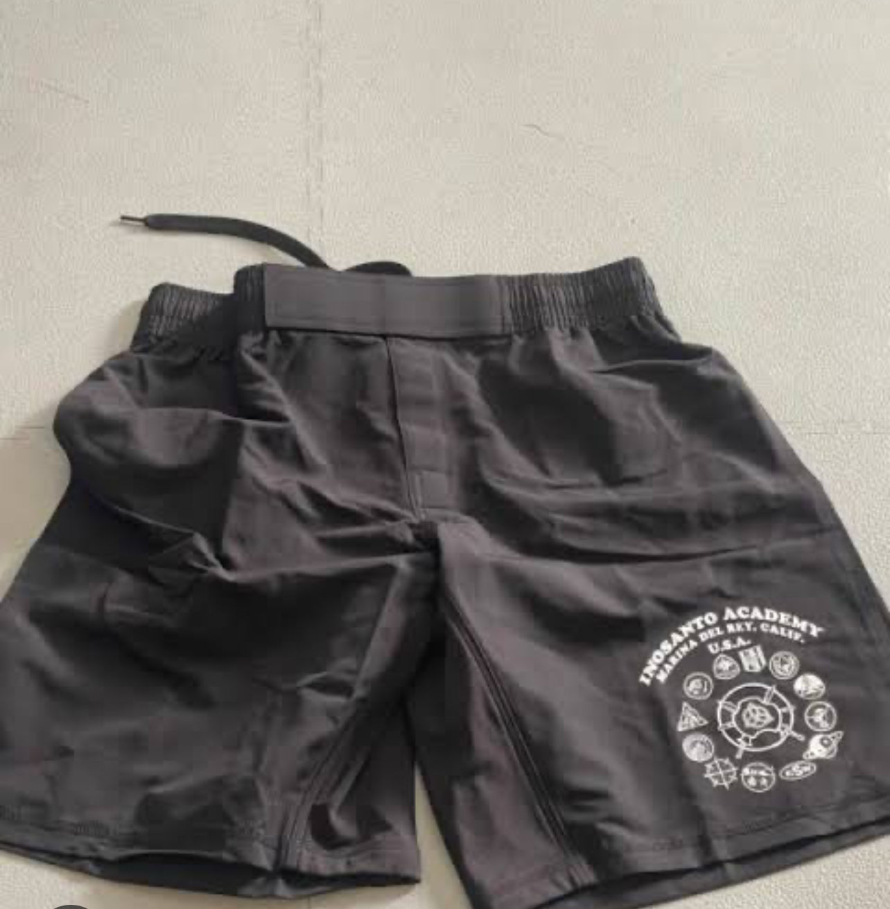Inosanto Revgear Shorts White Logo