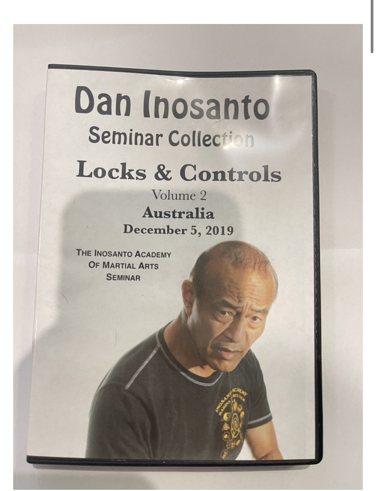 Dan Inosanto Seminar Collection Locks and Controls