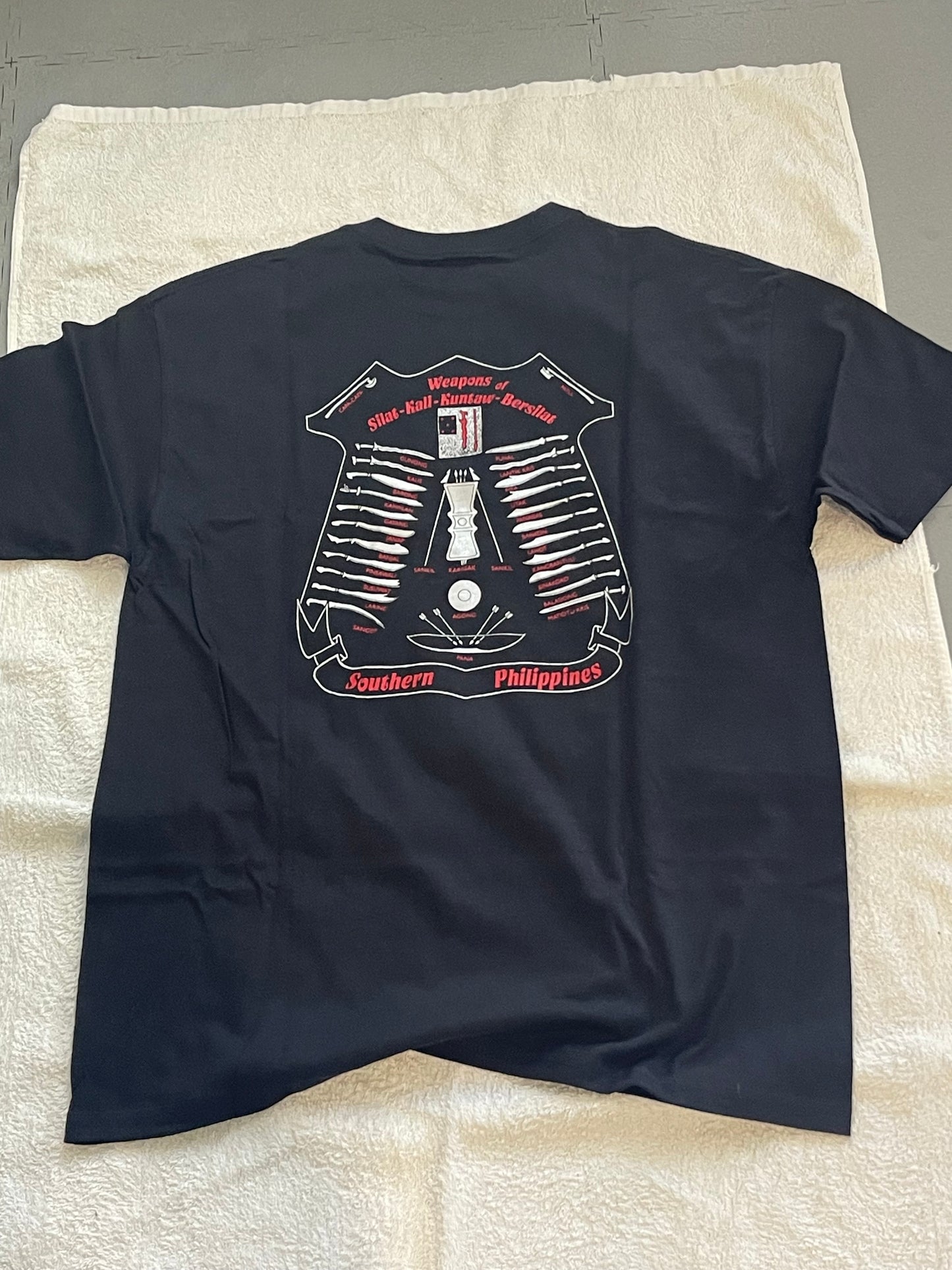 Inosanto Southern Philippines Weapons T-Shirt