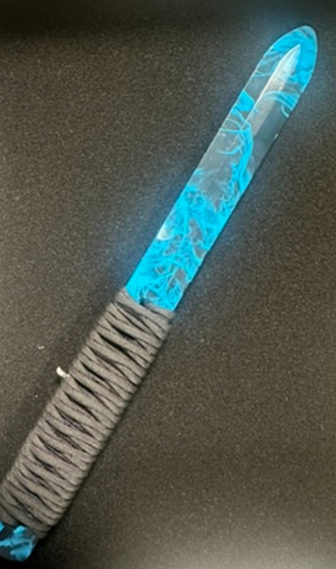 Dipped Aluminium Training Dagger - No. 4 Large