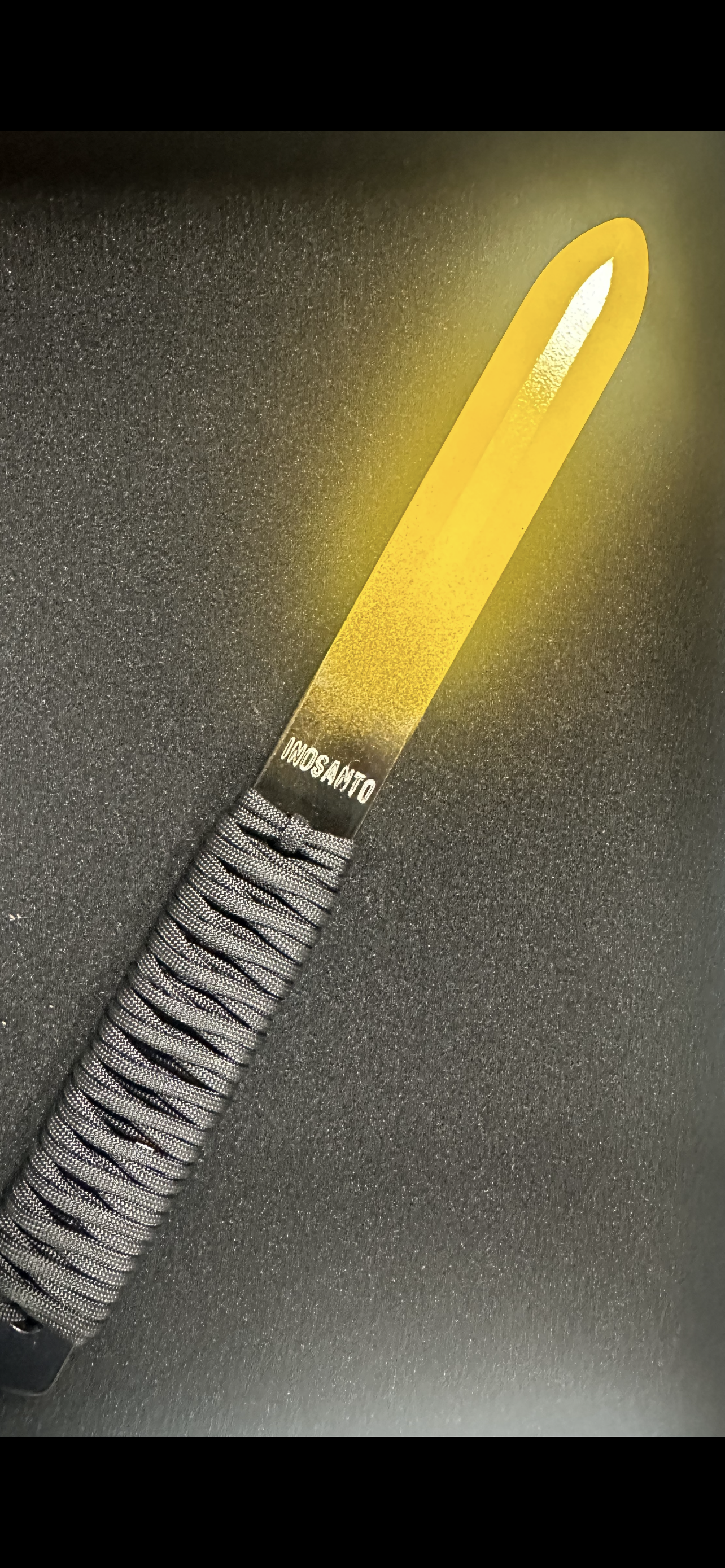 Dipped Aluminium Training Dagger - No. 4 Large