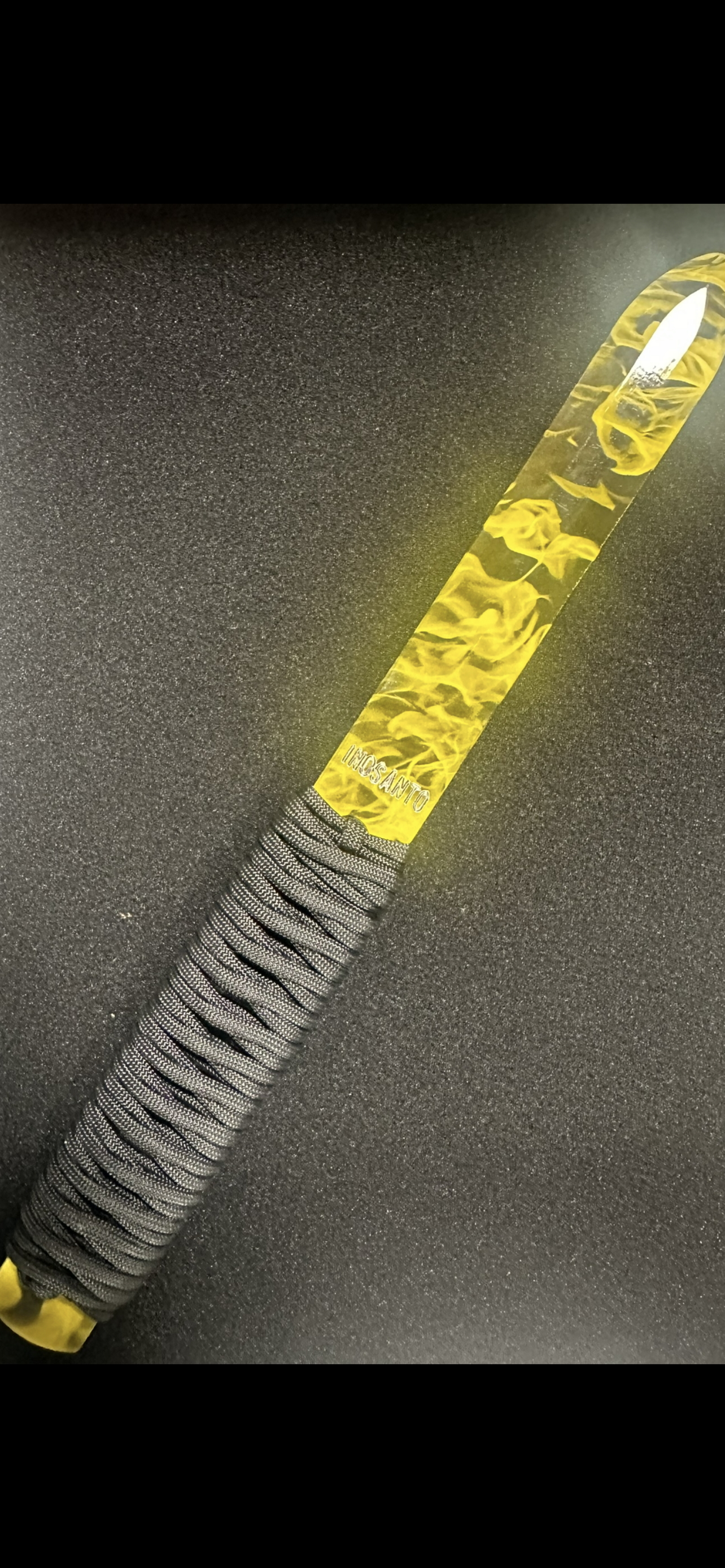 Dipped Aluminium Training Dagger - No. 4 Large