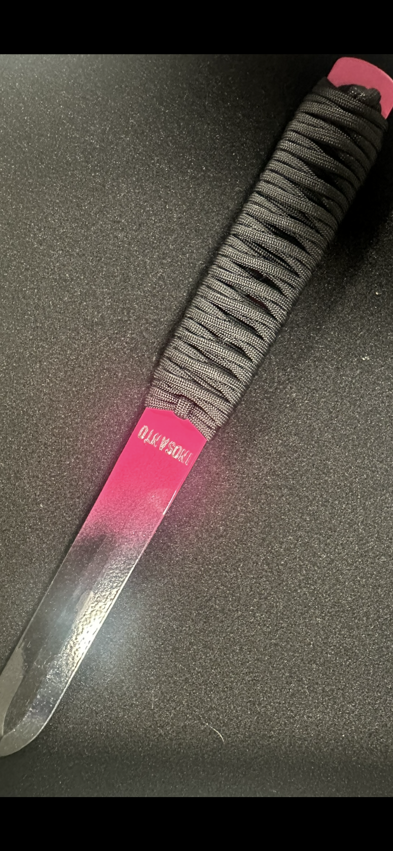 Dipped Aluminium Training Dagger - No. 4 Large