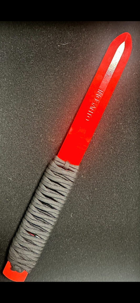 Dipped Aluminium Training Dagger - No. 4 Large