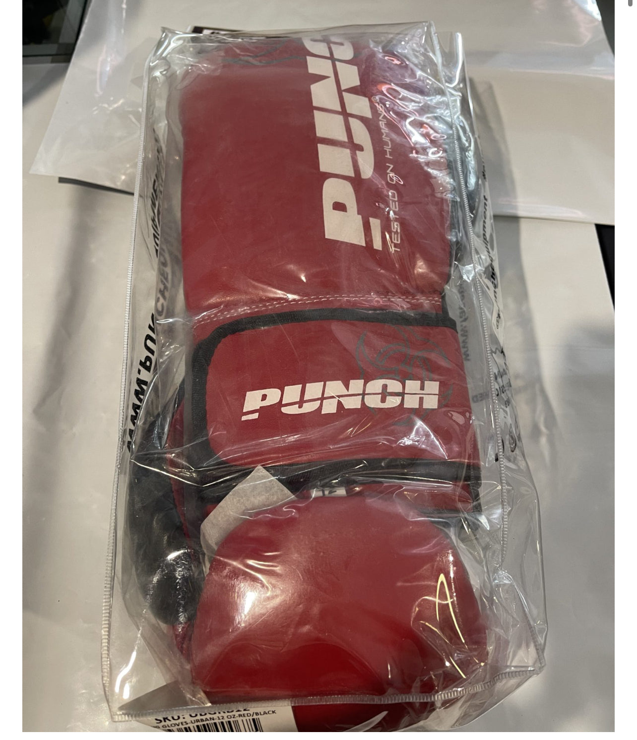 Punch Gloves 12 oz