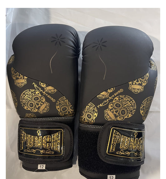 Punch Skull Gloves 12 oz