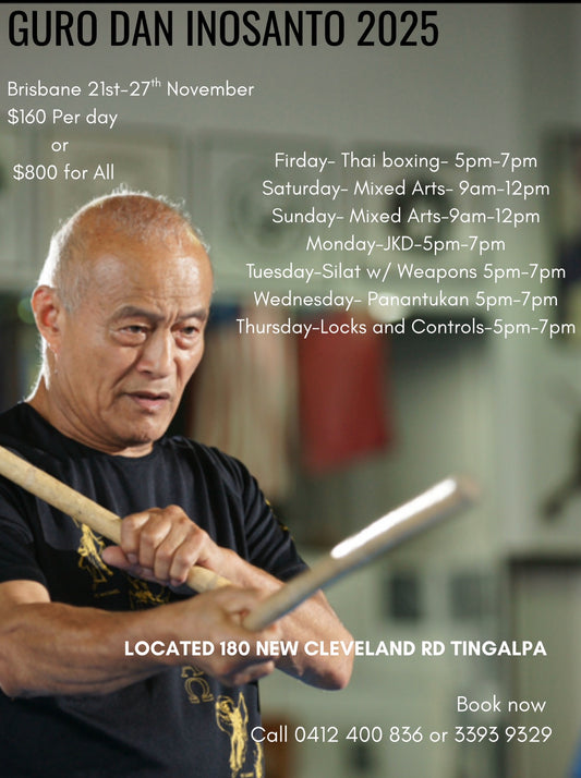 Guro Dan Inosanto Seminar November 2025
