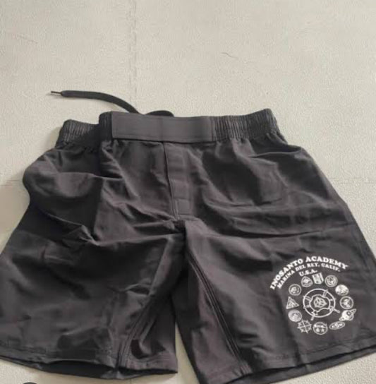 Inosanto Revgear Shorts White Logo