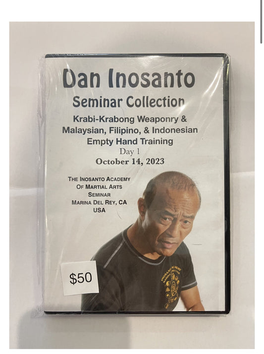 Dan Inosanto Seminar Collection